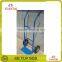 Steel china Hand Trolley with two wheel in red blue balck color HT1560