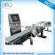 Conveyor belt automatic check weigher metal detector for food industry
