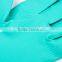 Green Nitrile Washing Up Household Rubber Gloves