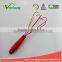 WCW112 New design heart shape Egg whisk Silicone Wire Whisk, Egg Frother, Milk & Egg Beater Blender hot sales