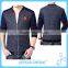 Knit cotton Men's Jacket Wholesale Windproof casual Jacket for men&OEM