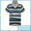 OEM Stripe Polo Shirt for man breathable casual western stylish men golf polo shirt dry fit polo shirts