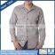 Custom Wholesale Lightweight Custom Button Up Work Shirts with Chest Pockets