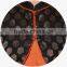 Orange Printed Viscose Churidar Kameez Dupatta With Jacket Designs Designer Long Kurtis Pakistani For Stitching HSd5017