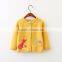 Wholesale Ginger Color Knitting Patterns Baby Girl Cardigans Sweaters