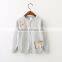 100% Cotton Girls Clothing knitted Cardigan for Girls sweater Cardigans wholesale