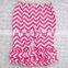 Hot Sale Rainbow Kids Ruffle Bottom Pants Cute Newborn Clothes Girls Triple Ruffle Pants Wholesale