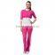 Fashion New Style Sportswear Gym Aerobics Clothing Set for Lady