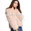 CX-G-A-225B Fashion Style Genuine Fox Fur Coat