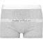 printed pattern cotton spandex adults underwear boxer short men