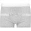 printed pattern cotton spandex adults underwear boxer short men
