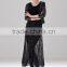 cotton crochet ladies black fashion summer short skirt