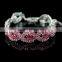 fashion wholesale valentines gift zircon woman sapphire diamond bangle gold plating bracelet