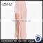 MGOO High Fashion Two Layers Women Chiffon Maxi Skirts Black Pink Women Pleated Skirts Sexy Split 15146A071
