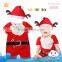 Guangzhou feiming factory baby romper suit boutique kids romper jumpsuit christmas novelty product clothes