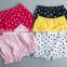 Polka Dots Elastic Bloomer Summer Children Clothes Summer Apparel Garments