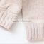 Unisex baby hooded cardigan knitting pattern thick sweater