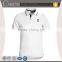 fashion deisgn summer man blank polo t-shirt for relaxation