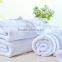 100%Cotton Luxury Hotel Bath Towel White Color Home Absorbant Bath Towel