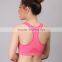 New factory supply seamlee bra ladies lingerie wireless sexy sportswear seamless yoga bra