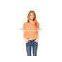 Bella+Canvas Women's Flowy Boxy Tee - 65% poly 35% viscose, cropped body length and comes with your logo