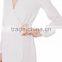 2015 New Style v Neck Long Sleeve Chiffon Sexy Evening Dress