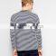 T-Shirt with Breton Stripe in Long Sleeves China products