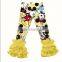 Wholesale baby girl icing ruffle pants cute colorful girls icing legging