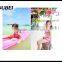 Children swimsuit three-piece floral bikinifloral bikini girls swimwear