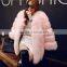 Special Fitting For Winter Warm Style Long Pattern Fake Fox Fur Coat Women