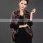 winter lady faux fur shawls