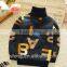 Wholesale Baby Boy Letter Pattern Cashmere Pullover Sweater