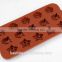 wholesale Tulips silicone chocolate mould,cake mould,soap mold