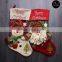 Factory Stocked Christmas Santa Stockings