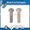 Made in Taiwan Hex Socket Plastic Cap Screw Cross Recess Pan Head Plastic Material Screw