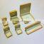 Yellow Premium Wooden Ring/Watch/bangle/Bracelet/Pendant/Necklace/Earring Jewelry Box