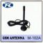 Magnetic GSM antenna quad band