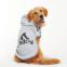 fashionable ADIDOG printing dog jacket