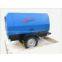 Air cooling diesel air compressor for road construction