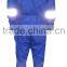 100% Cotton Flame-Retardant Safety Coverall, High Visibility Safety Workwear