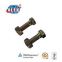 Rail Road Hex Bolt With Nut and Washer, 8.8/10.9/12.9 Track Bolts For Rail Fastening