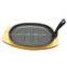 Cast iron cookware