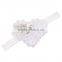 Heart Flower Sequined Bow Headband Baby Hairwear For Photography Props