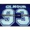 2010-NHL-Size 48-54-> #93 Gilmour Toronto Maple Leafs Blue NHL Jersey