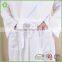 Promotion Hemmed Dyed Microfiber Adult Bathrobe