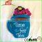 Quiet Time Play Carrying Case princess bunny soldier 6pcs Felt Finger Puppet Set