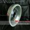concave diamond grinding wheel, cup shape diamond grinding wheel, 6A2 diamond grinding wheel -