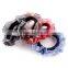 Satin Scrunchies Hair Ponytail Plain Organza Scrunchies High Quality Elastic Tie Nylon Stretch Hair Elastic Holder