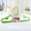 Plastic Colorful Clothes Hanger,wholesale