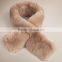 SJ681-01 Newest Fashion Europe Style Rex Rabbit Pull Through Scarf